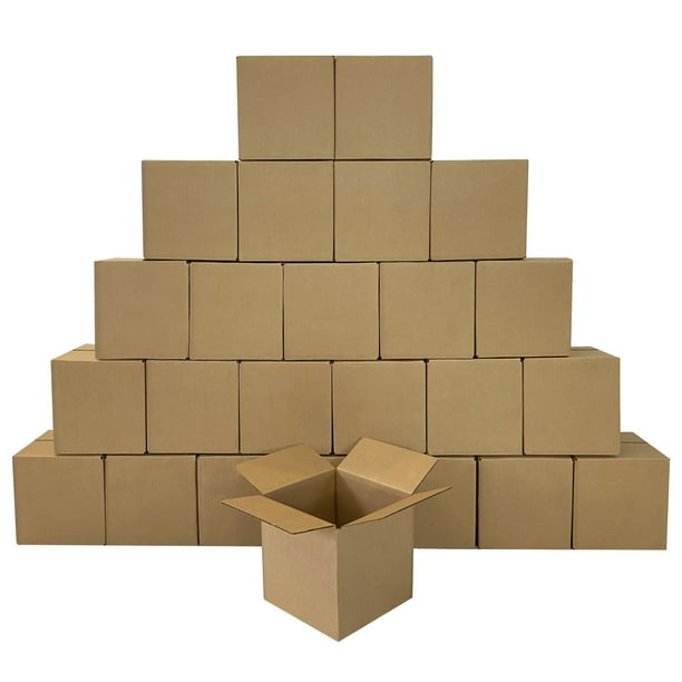 by Discount Shipping USA 25/Bundle Corrugated Boxes Kraft 16 x 13 x 10 